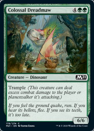 Colossal Dreadmaw [Core Set 2021] | Spectrum Games