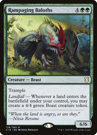 Rampaging Baloths [Commander 2019] | Spectrum Games