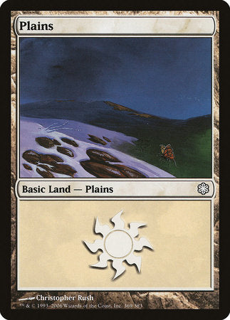 Plains (369) [Coldsnap Theme Decks] | Spectrum Games
