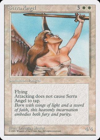 Serra Angel [Fourth Edition] | Spectrum Games