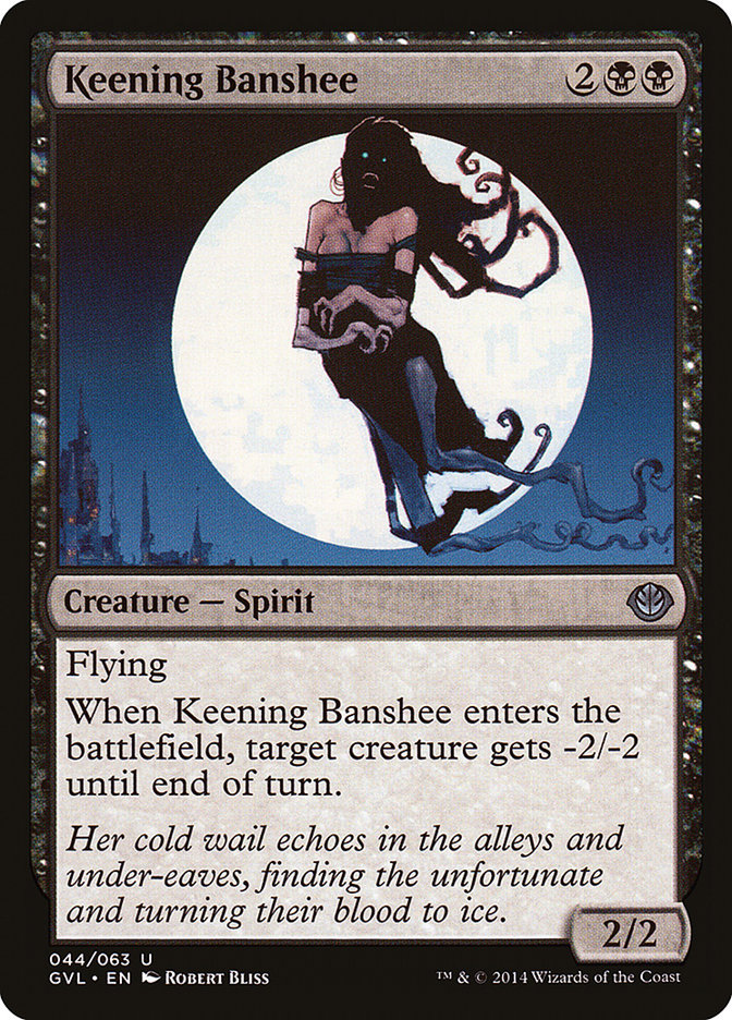 Keening Banshee (Garruk vs. Liliana) [Duel Decks Anthology] | Spectrum Games