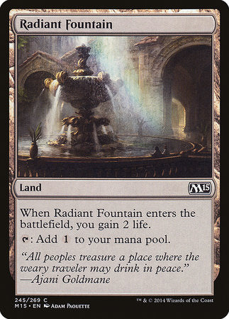 Radiant Fountain [Magic 2015] | Spectrum Games