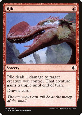 Rile [Ixalan] | Spectrum Games