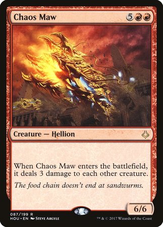 Chaos Maw [Hour of Devastation] | Spectrum Games