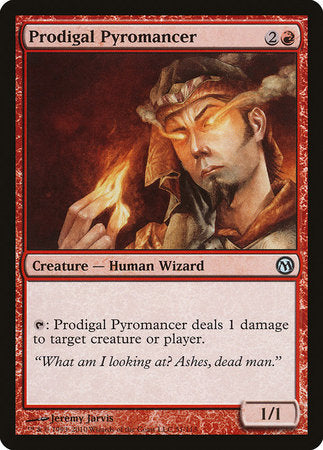 Prodigal Pyromancer [Duels of the Planeswalkers] | Spectrum Games