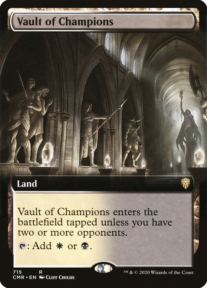 Vault of Champions (Extended) [Commander Legends] | Spectrum Games