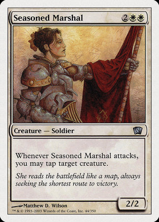 Seasoned Marshal [Eighth Edition] | Spectrum Games