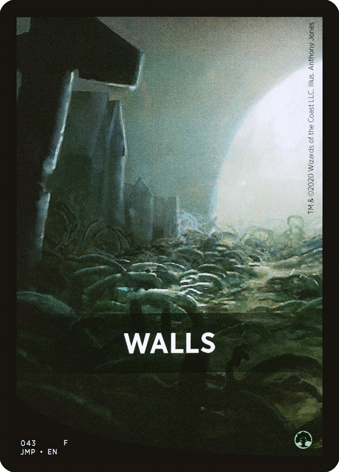 Walls [Jumpstart Front Cards] | Spectrum Games