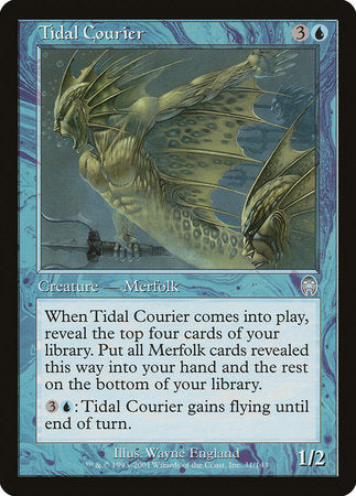 Tidal Courier [Apocalypse] | Spectrum Games