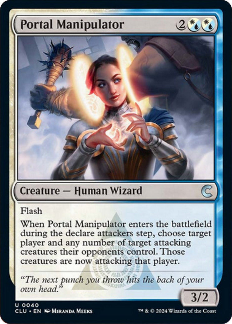 Portal Manipulator [Ravnica: Clue Edition] | Spectrum Games