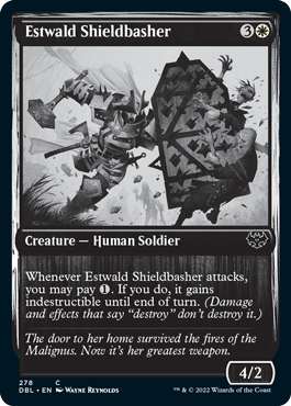 Estwald Shieldbasher [Innistrad: Double Feature] | Spectrum Games