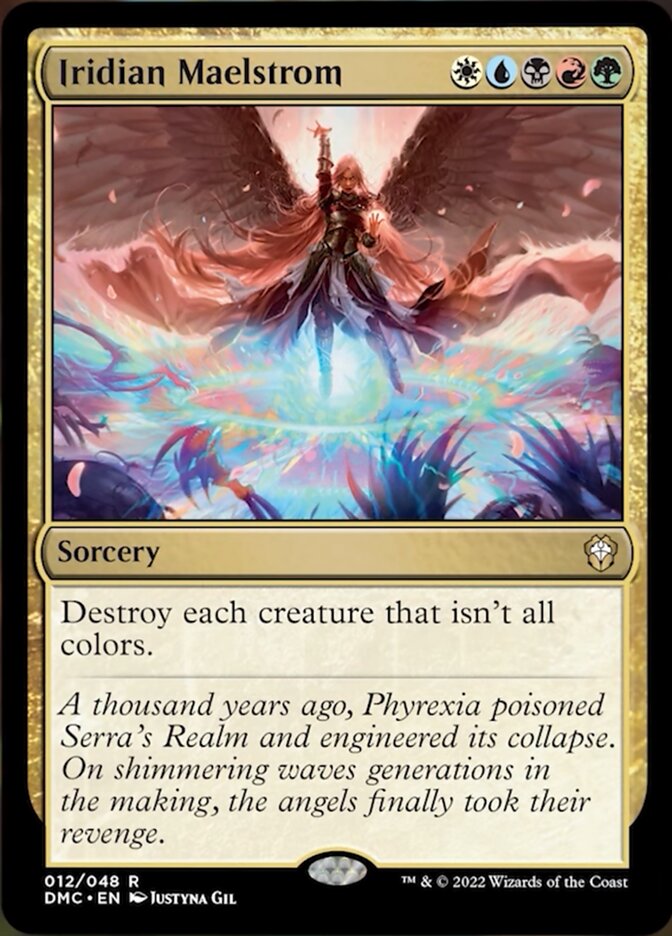 Iridian Maelstrom [Dominaria United Commander] | Spectrum Games