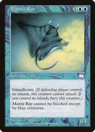 Manta Ray [Weatherlight] | Spectrum Games