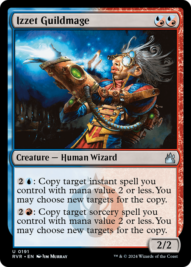 Izzet Guildmage [Ravnica Remastered] | Spectrum Games