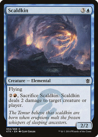 Scaldkin [Khans of Tarkir] | Spectrum Games