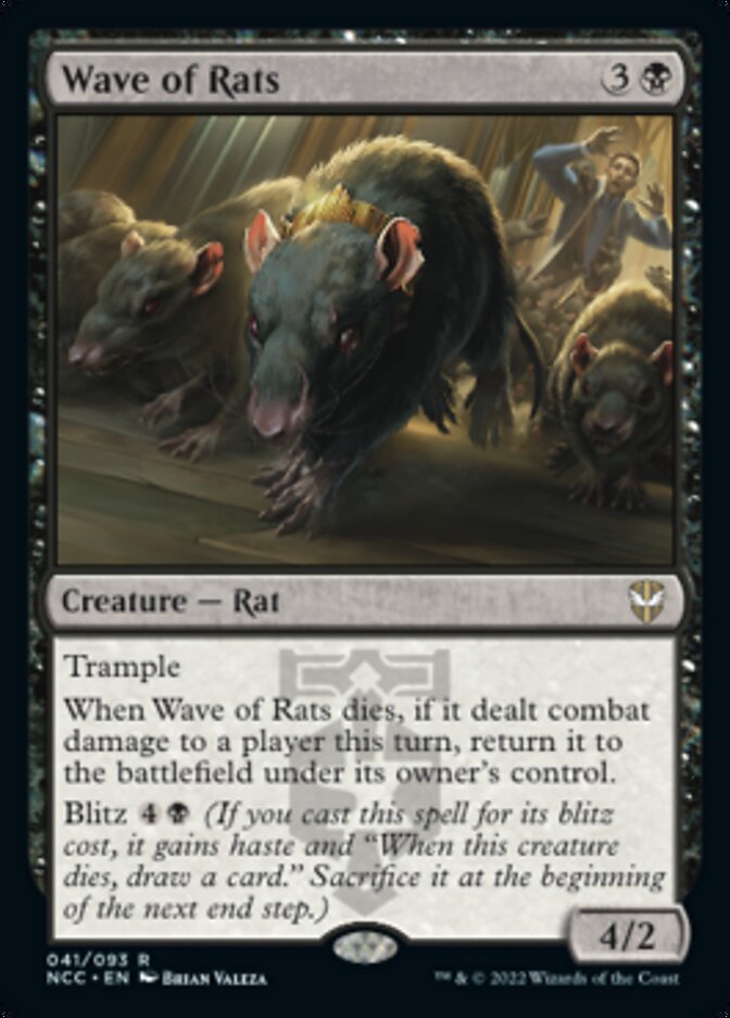 Wave of Rats [Streets of New Capenna Commander] | Spectrum Games