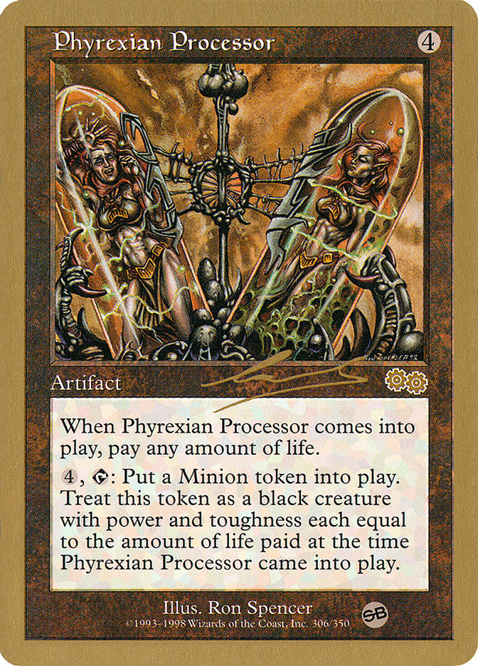 Phyrexian Processor (Nicolas Labarre) (SB) [World Championship Decks 2000] | Spectrum Games