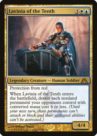 Lavinia of the Tenth [Dragon's Maze] | Spectrum Games
