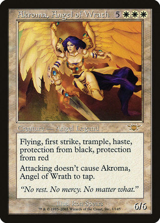 Akroma, Angel of Wrath [Legions] | Spectrum Games