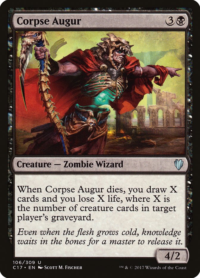 Corpse Augur [Commander 2017] | Spectrum Games