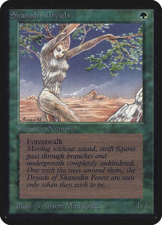 Shanodin Dryads [Limited Edition Alpha] | Spectrum Games