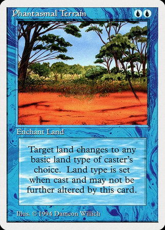 Phantasmal Terrain [Summer Magic / Edgar] | Spectrum Games