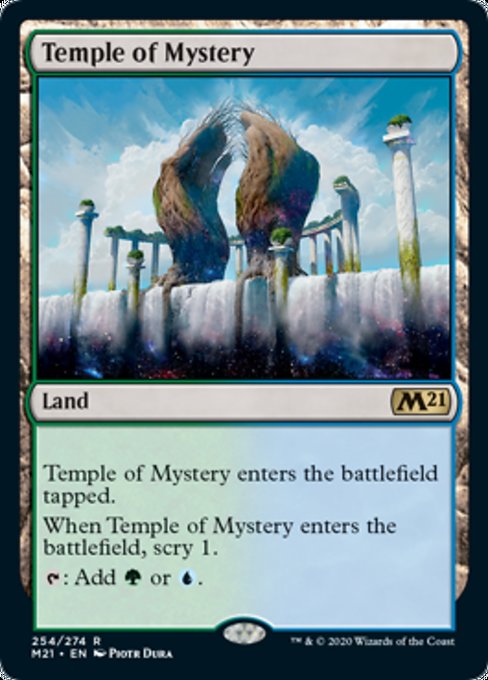 Temple of Mystery [Core Set 2021] | Spectrum Games