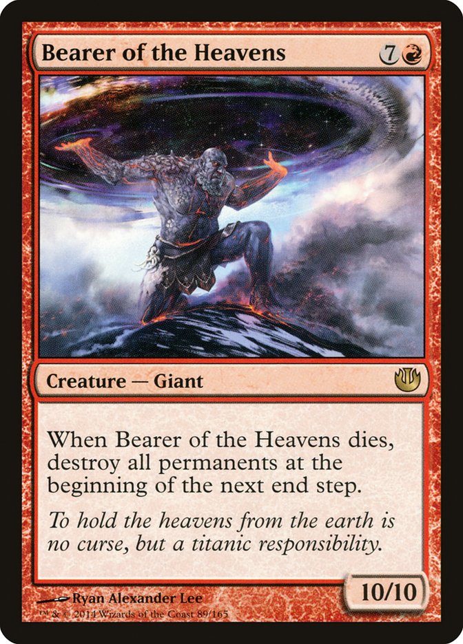 Bearer of the Heavens [Journey into Nyx] | Spectrum Games