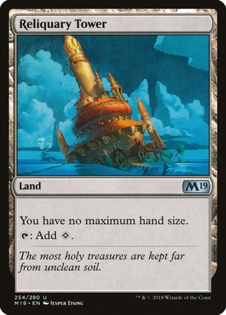 Reliquary Tower [Core Set 2019] | Spectrum Games