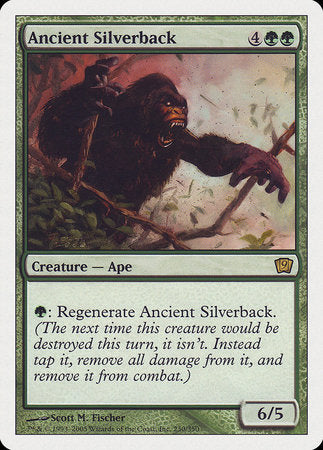 Ancient Silverback [Ninth Edition] | Spectrum Games