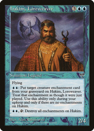 Hakim, Loreweaver [Mirage] | Spectrum Games