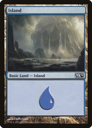 Island (235) [Magic 2012] | Spectrum Games