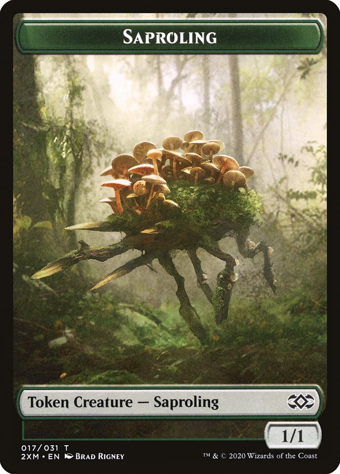 Saproling Token [Double Masters] | Spectrum Games