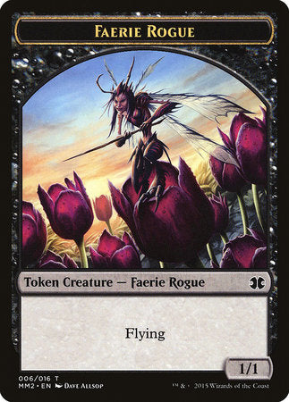 Faerie Rogue Token [Modern Masters 2015 Tokens] | Spectrum Games