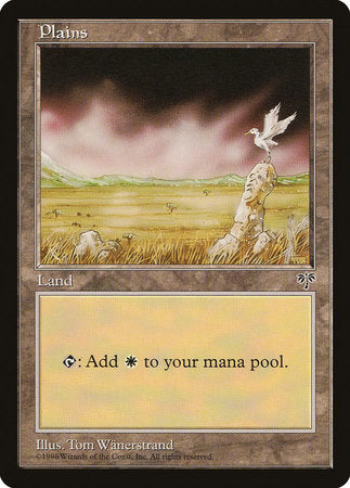 Plains (Bird) [Mirage] | Spectrum Games