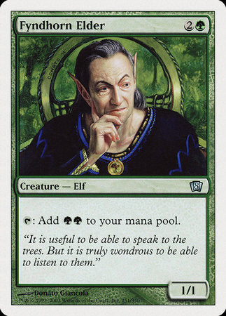Fyndhorn Elder [Eighth Edition] | Spectrum Games
