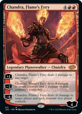 Chandra, Flame's Fury [Jumpstart 2022] | Spectrum Games