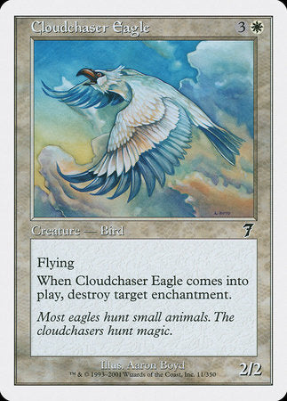 Cloudchaser Eagle [Seventh Edition] | Spectrum Games