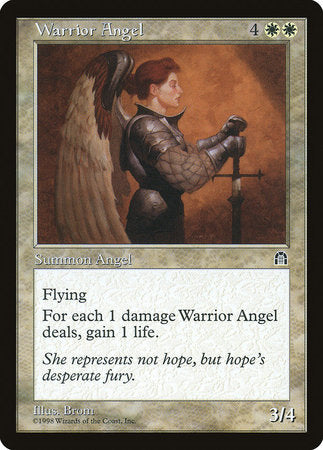 Warrior Angel [Stronghold] | Spectrum Games