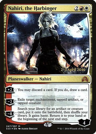 Nahiri, the Harbinger [Shadows over Innistrad Promos] | Spectrum Games