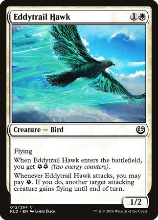 Eddytrail Hawk [Kaladesh] | Spectrum Games