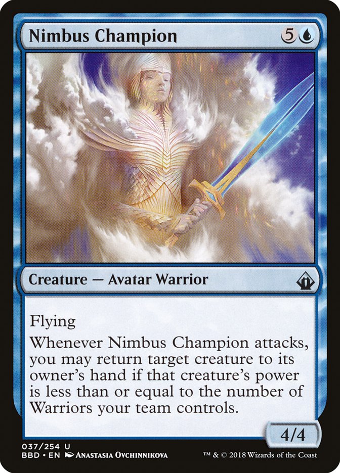 Nimbus Champion [Battlebond] | Spectrum Games