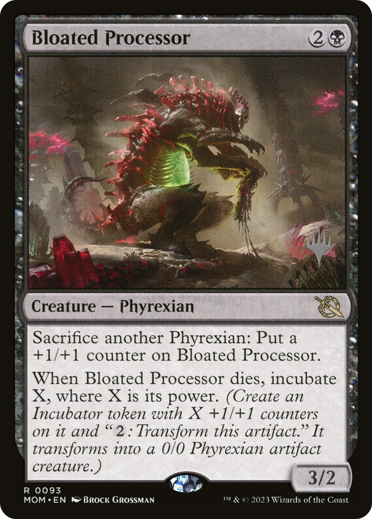 Bloated Processor (Promo Pack) [March of the Machine Promos] | Spectrum Games