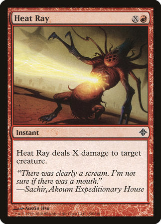 Heat Ray [Rise of the Eldrazi] | Spectrum Games