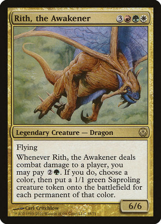 Rith, the Awakener [Duel Decks: Phyrexia vs. the Coalition] | Spectrum Games