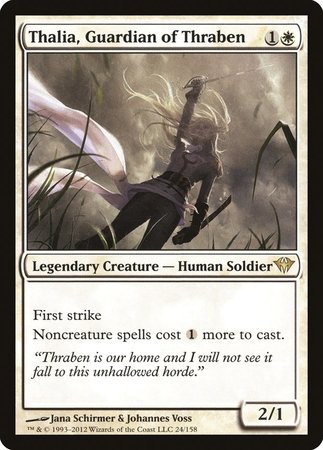 Thalia, Guardian of Thraben [Dark Ascension] | Spectrum Games