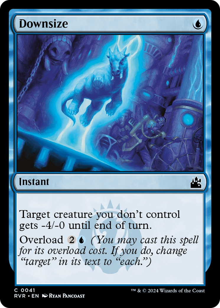 Downsize [Ravnica Remastered] | Spectrum Games