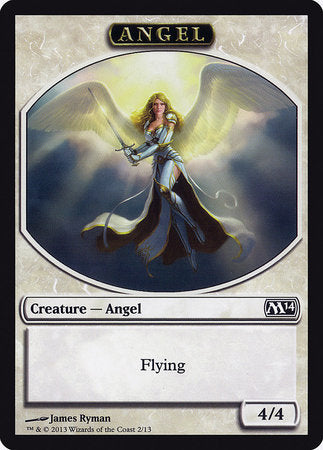 Angel Token [Magic 2014 Tokens] | Spectrum Games