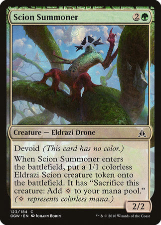 Scion Summoner [Oath of the Gatewatch] | Spectrum Games
