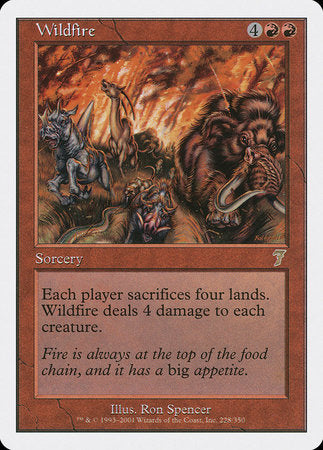 Wildfire [Seventh Edition] | Spectrum Games
